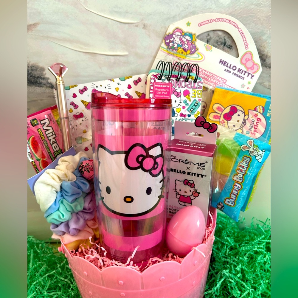 Hello Kitty Easter Basket